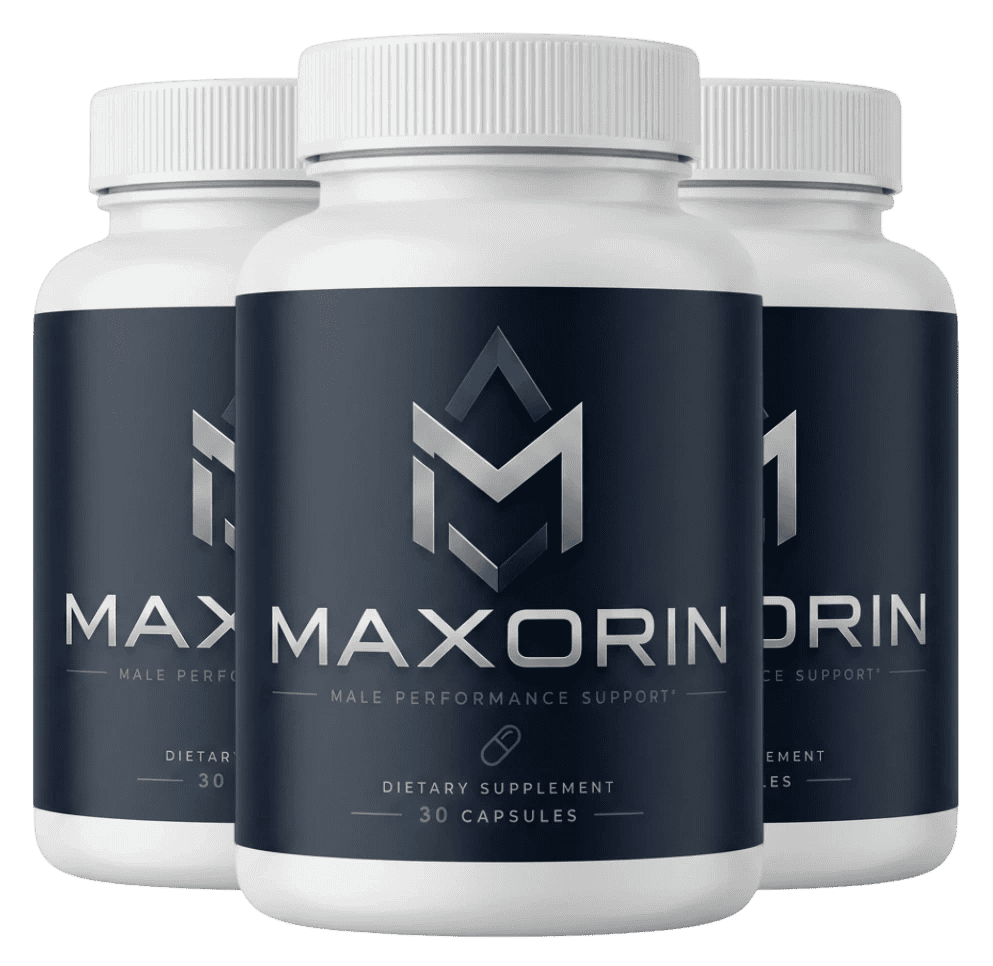 3 bottles of Maxorin